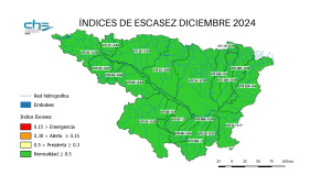 Informe de índices de sequía a 31 de diciembre de 2024